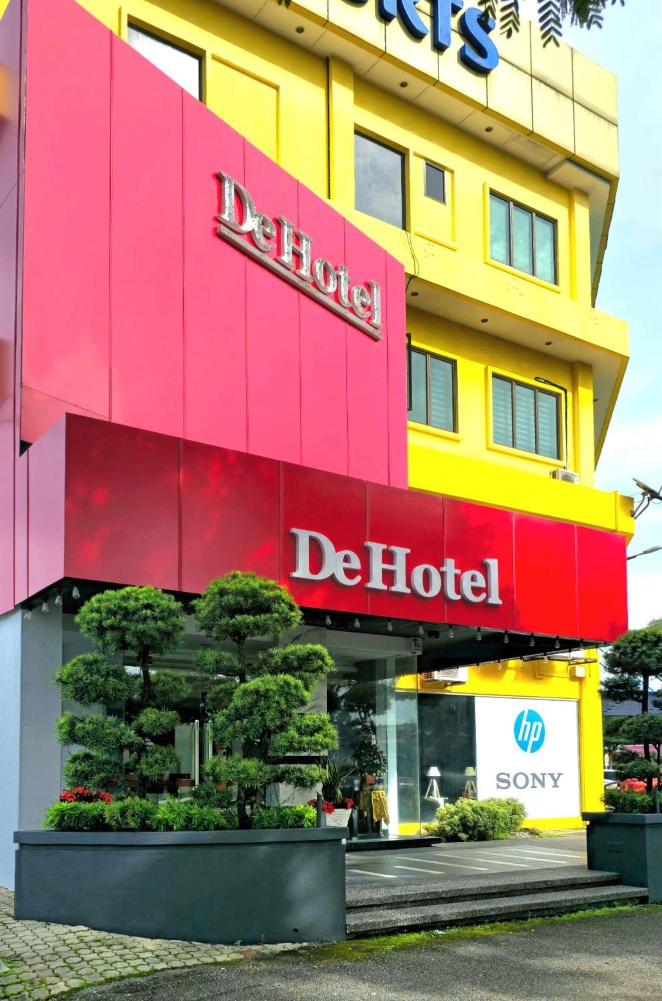 De Hotel Ipoh Exterior foto