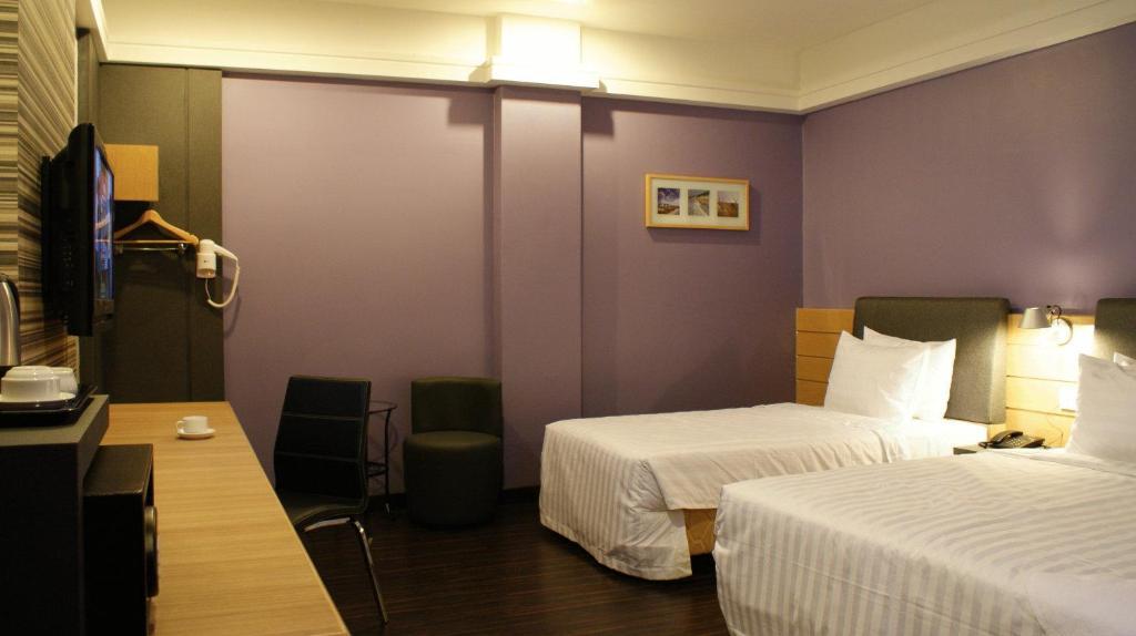 De Hotel Ipoh Quarto foto